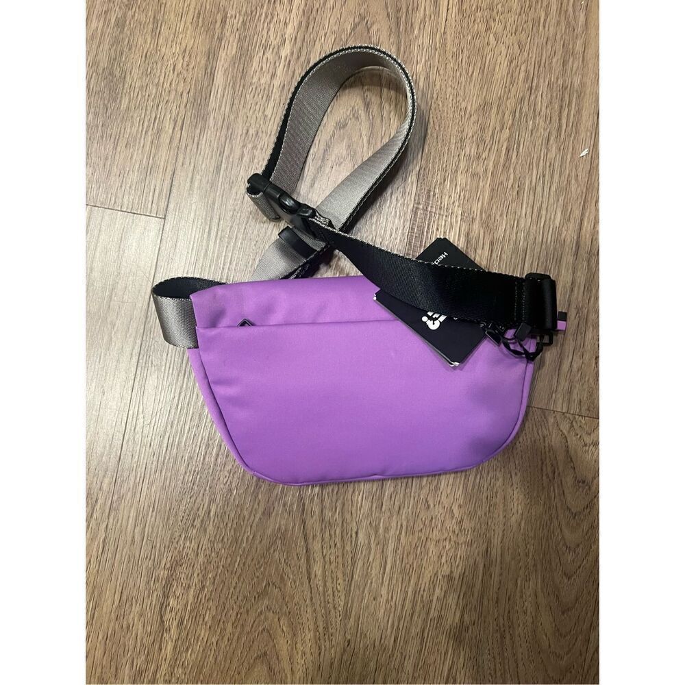 Hedgren Belt Bag Cross Over Body Pouch Halo Violet Berry (purple) Waist Pack NWT - Picture 7 of 10